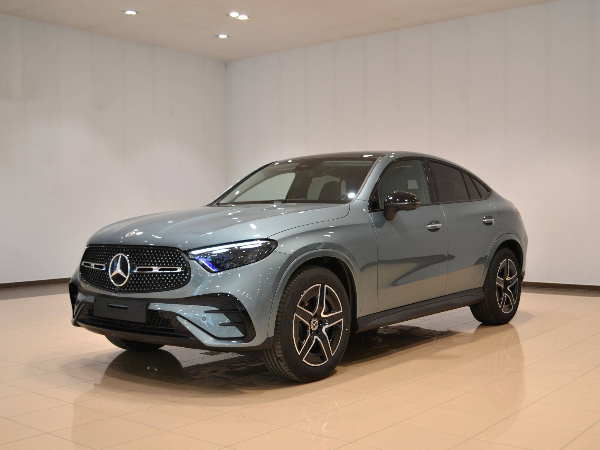 Mercedes-Benz GLC 300 D Coupé 