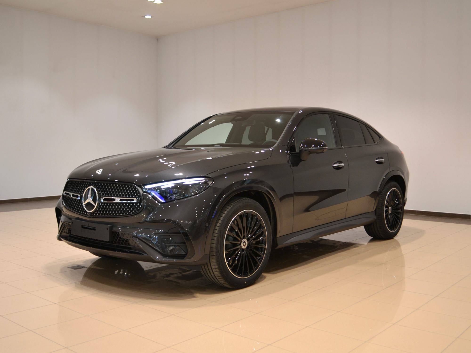 Mercedes-Benz GLC 300 D Coupé 