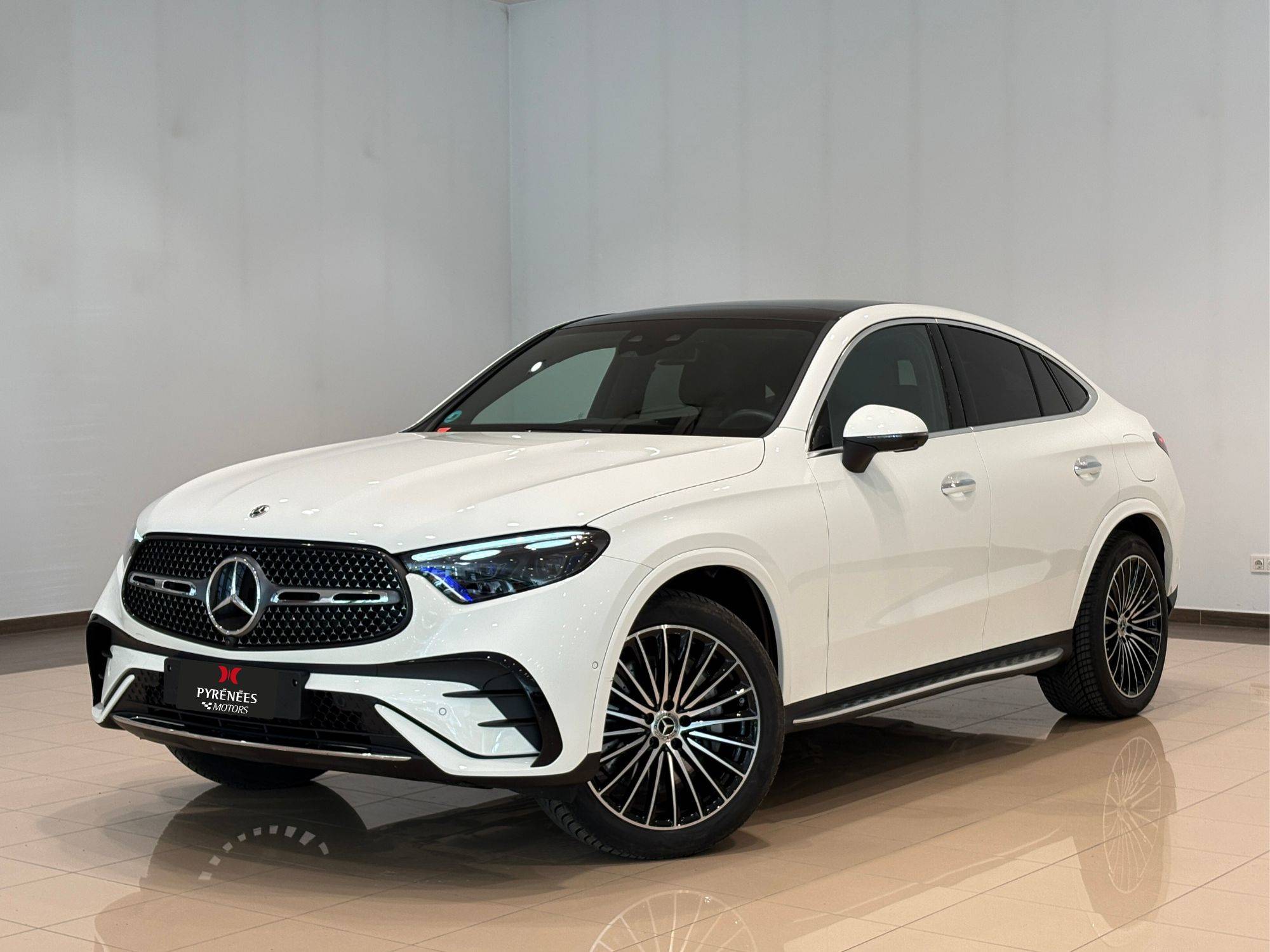 Mercedes-Benz GLC 300 de Coupe
