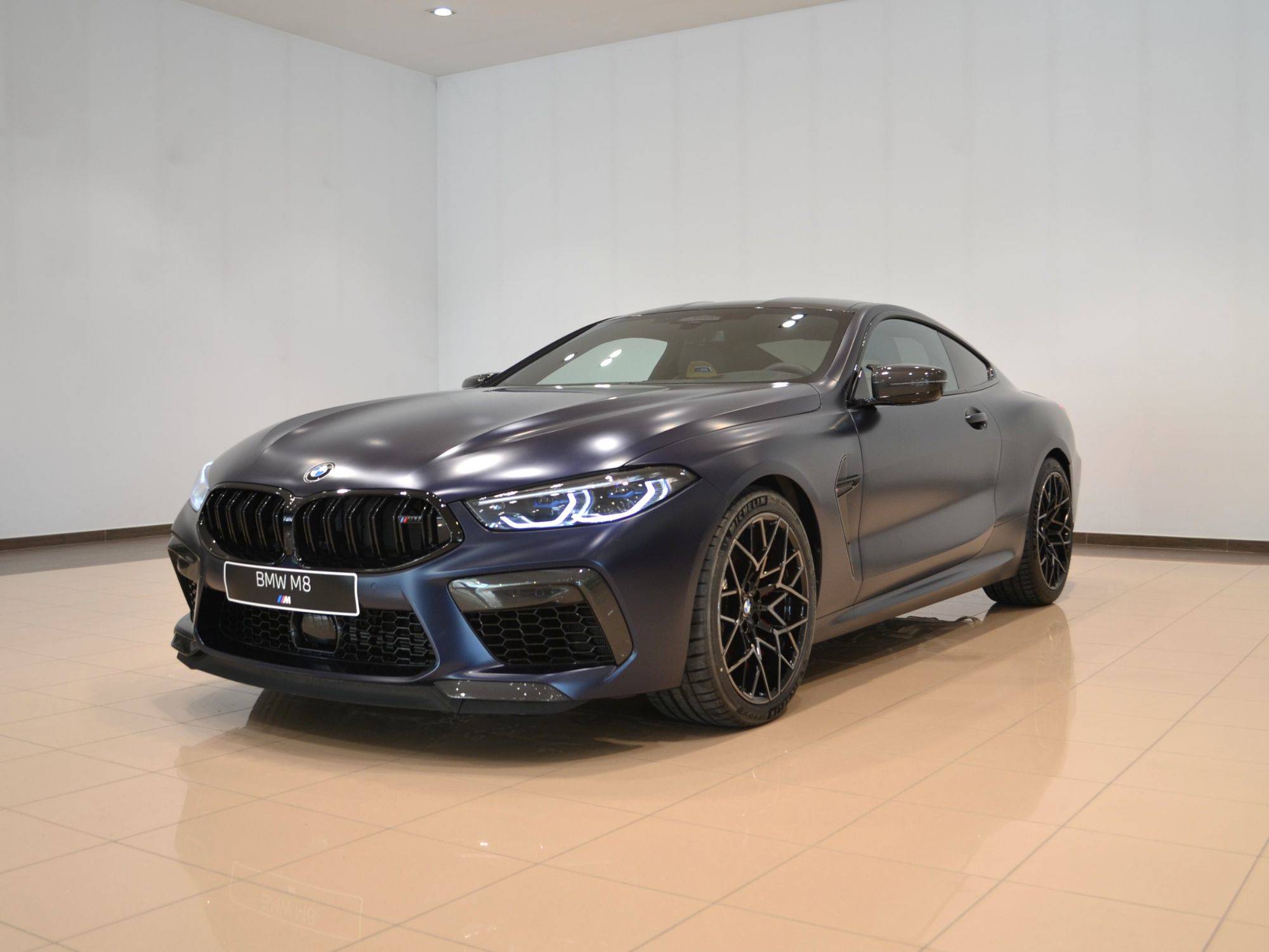 BMW M8 Coupé Competition 