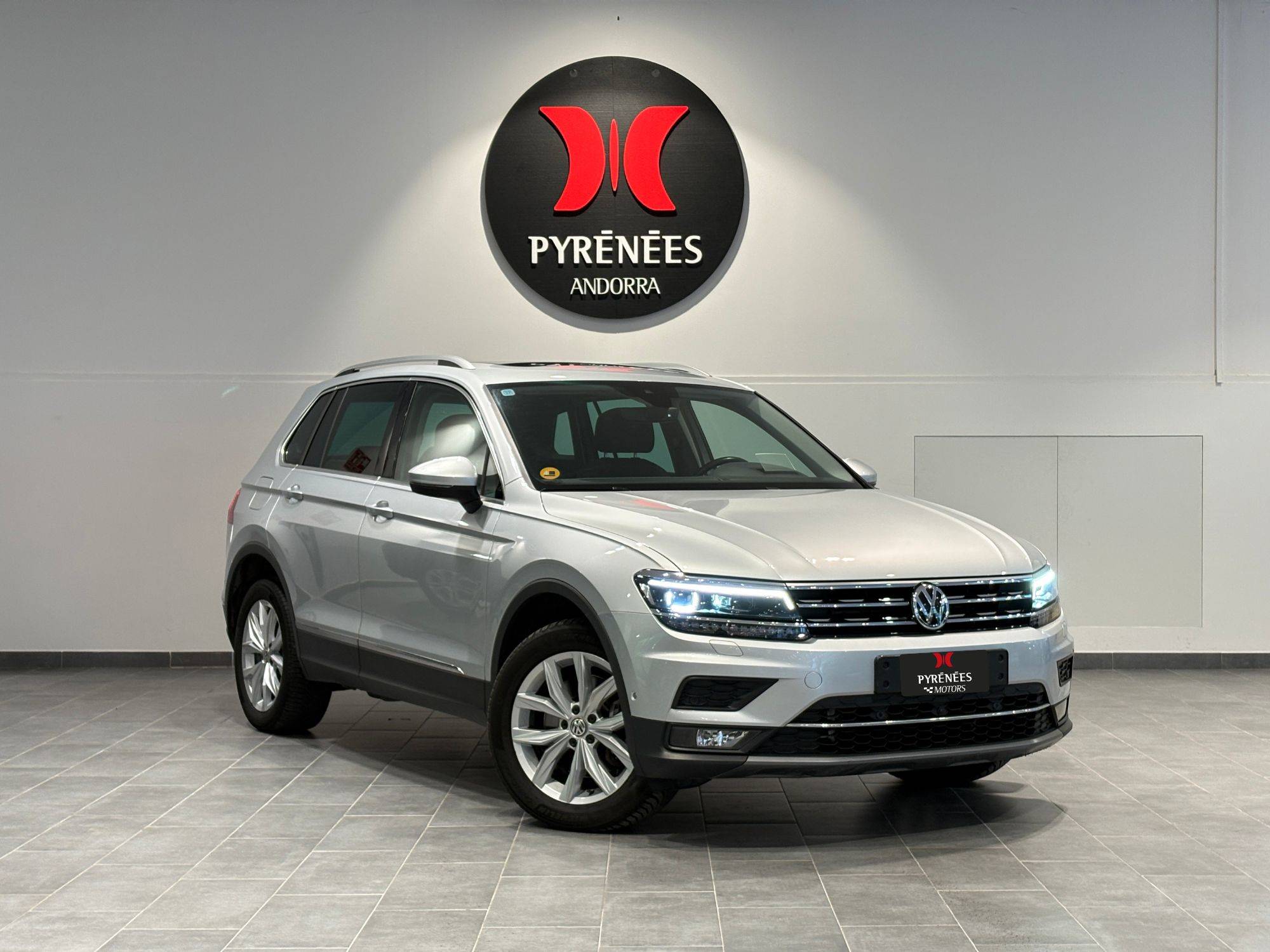 Volkswagen Tiguan 2.0 TDI 4Motion