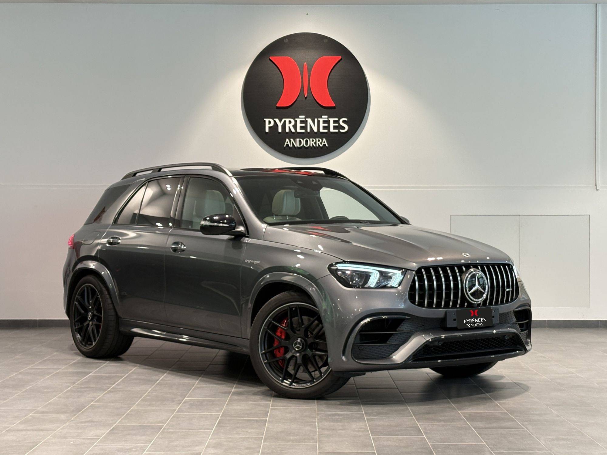 Mercedes-Benz GLE 63 S AMG 4Matic