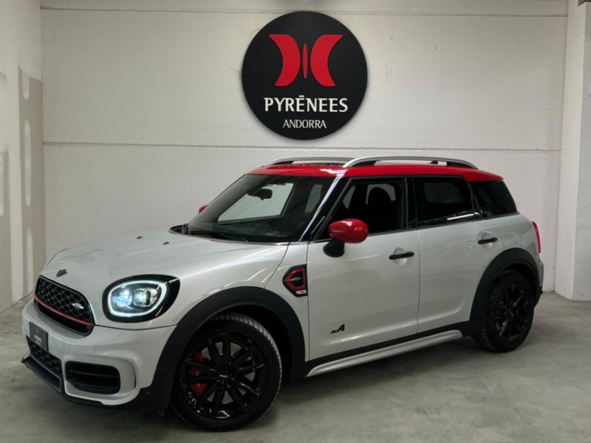 MINI JCW Countryman 306CV