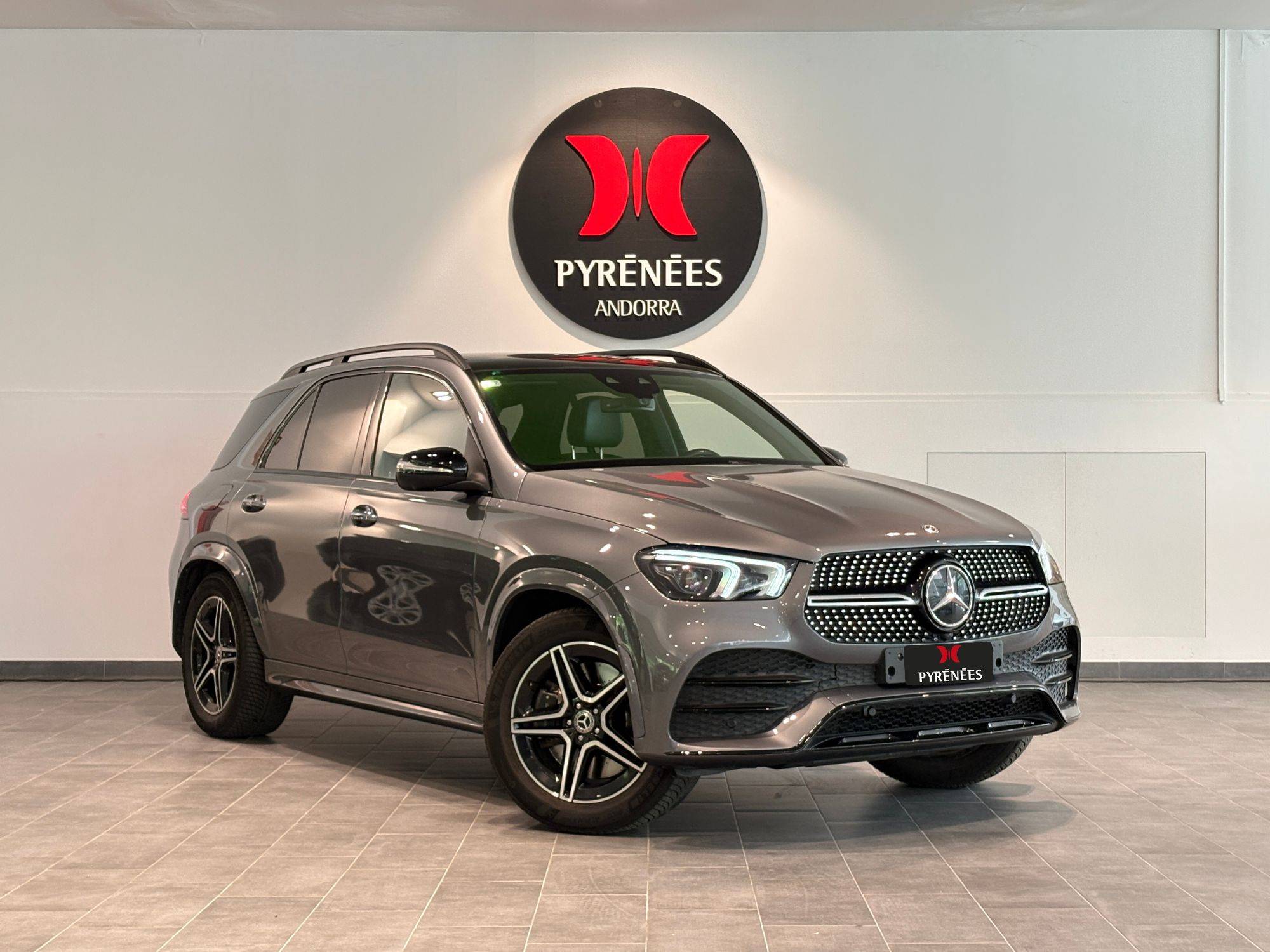 Mercedes-Benz GLE 450 4M 