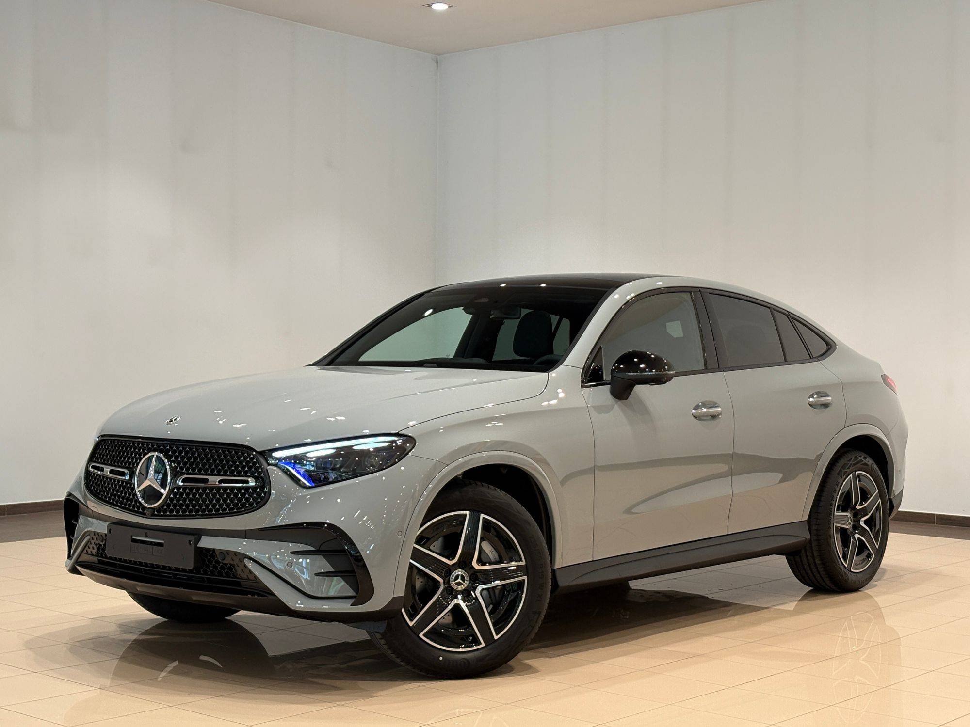 Mercedes-Benz GLC 220 d 4Matic Coupé