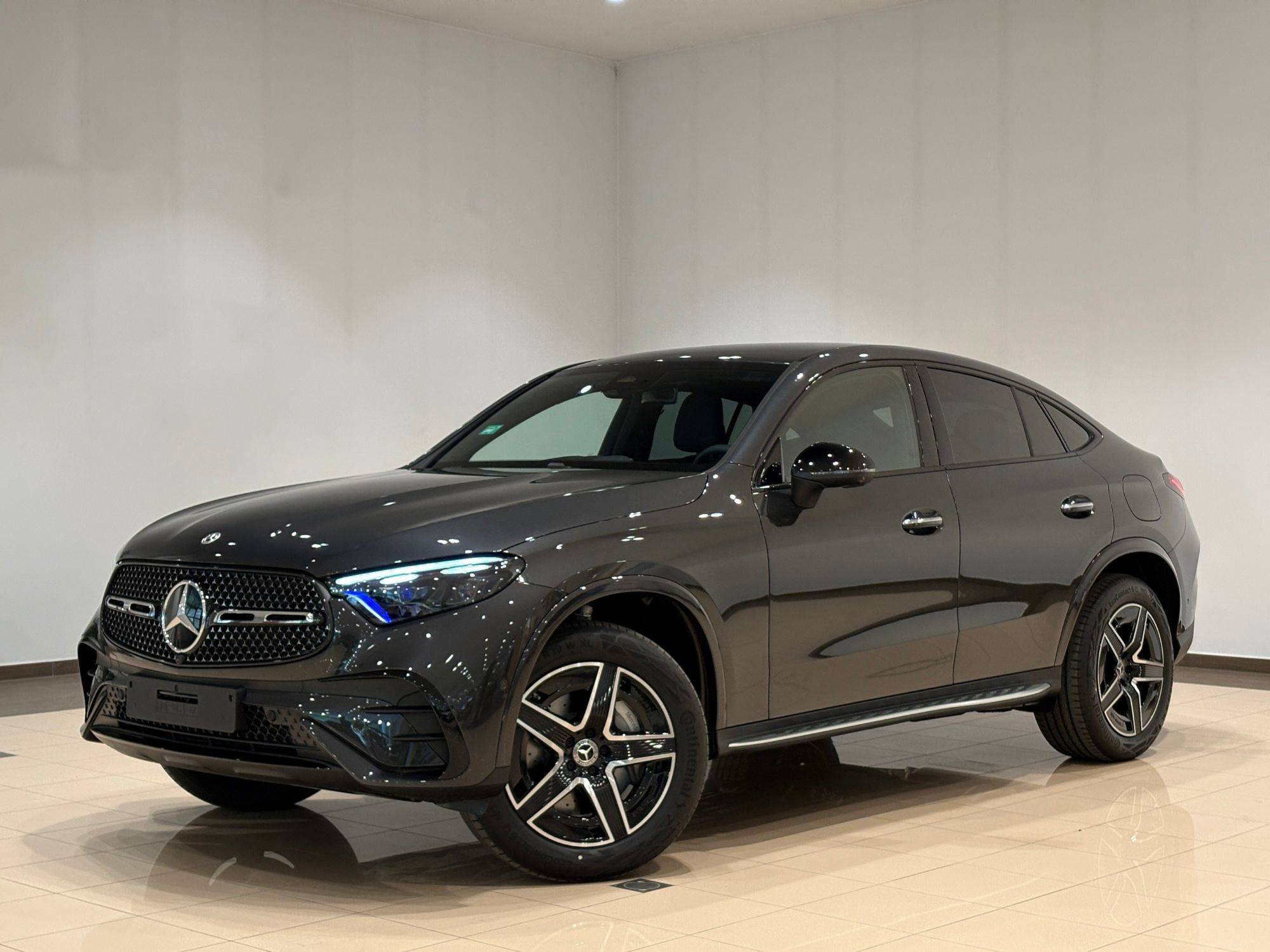Mercedes-Benz GLC 300 e 4Matic Coupé