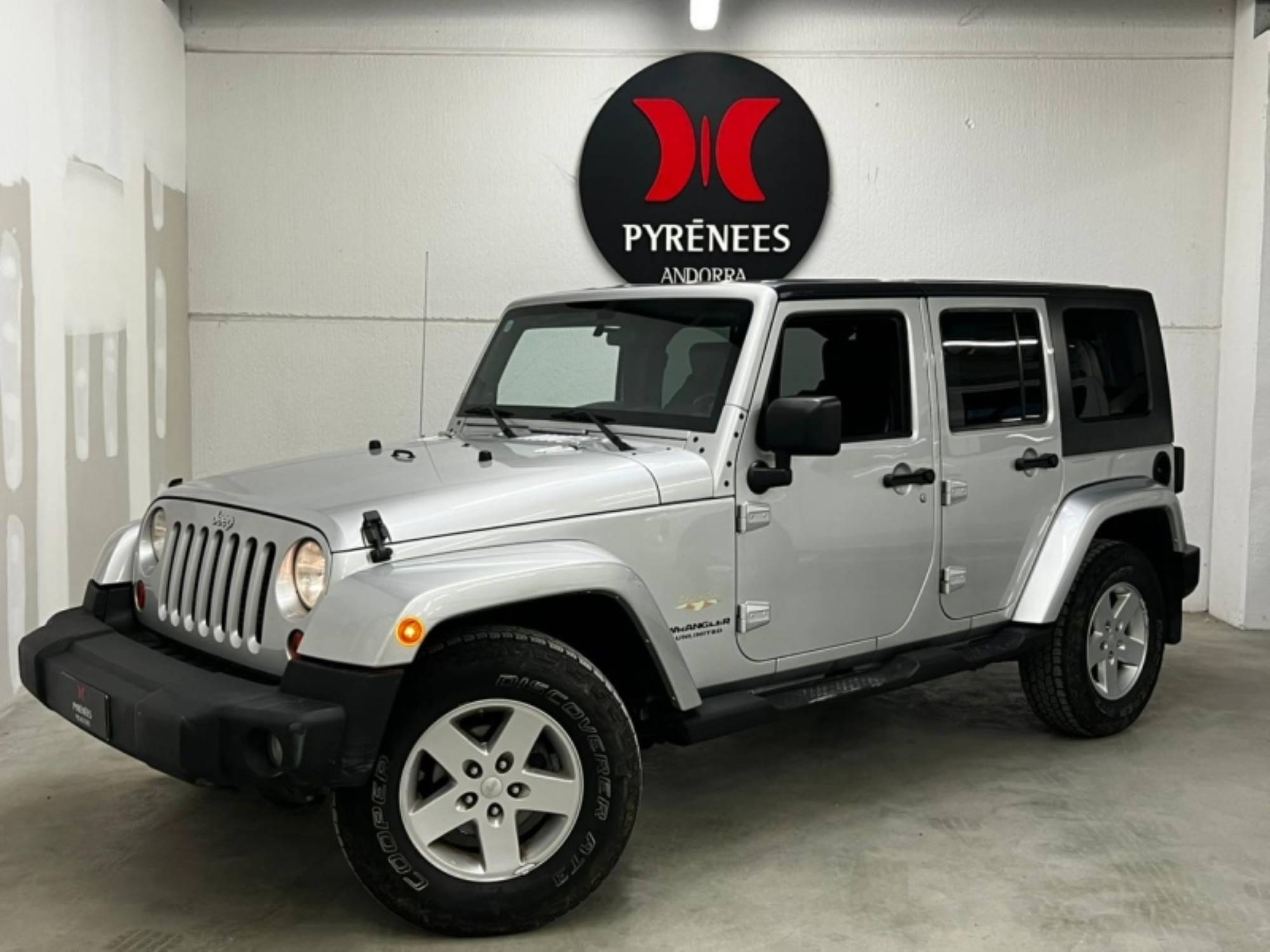 Jeep Wrangler Sahara 2.8 CRD