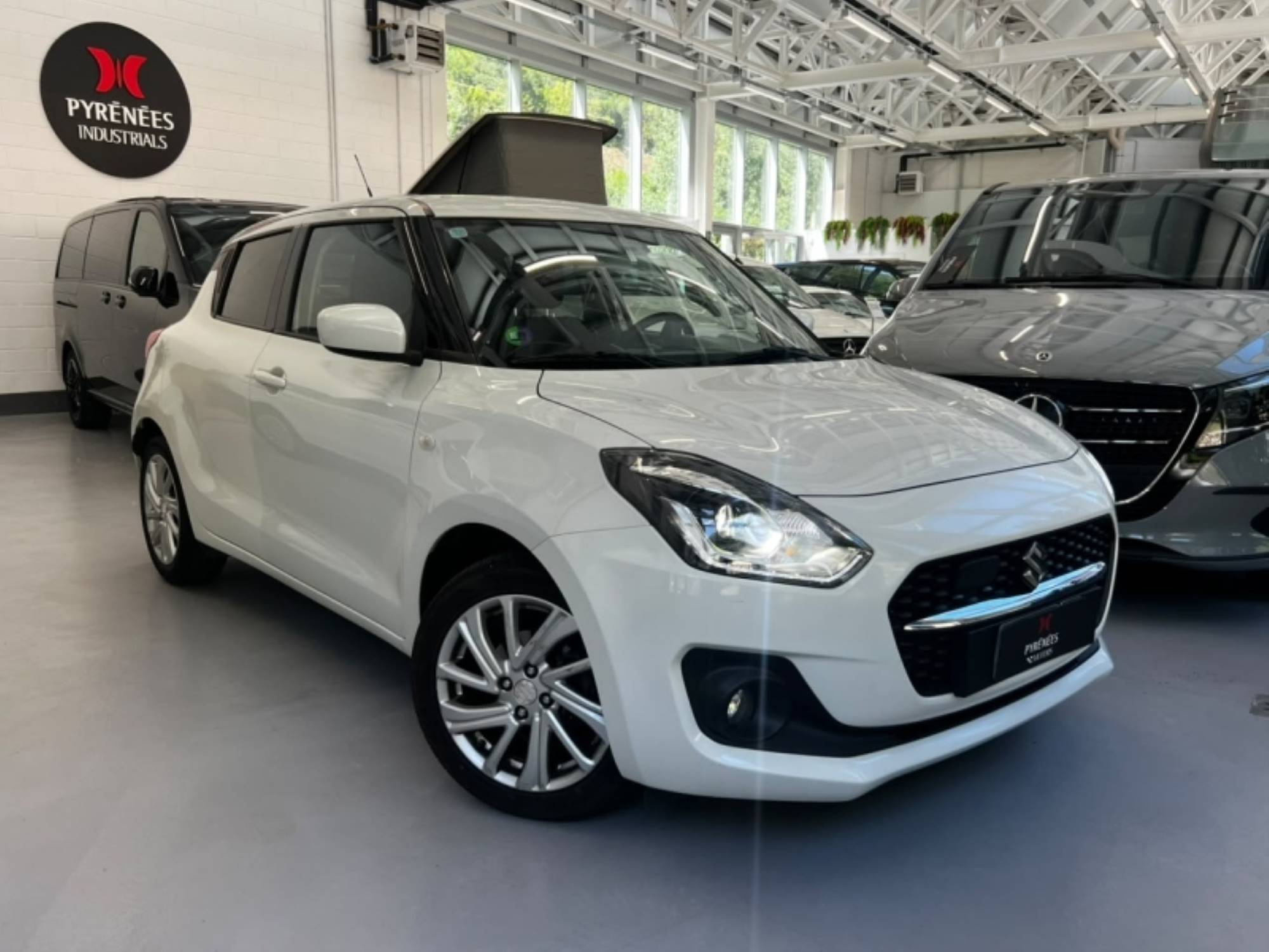 Suzuki Swift 1.2 Hybrid