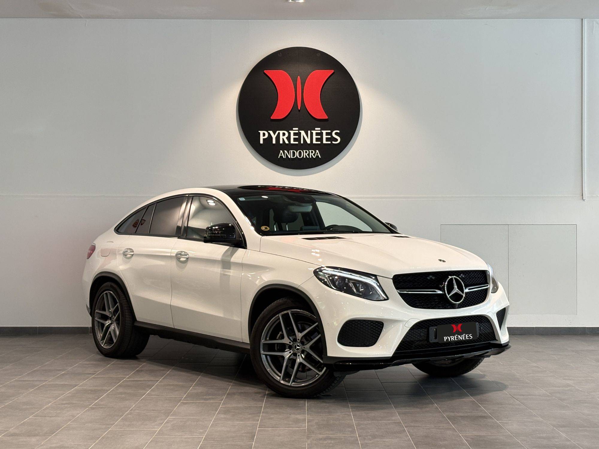 Mercedes-Benz GLE 350 D 4Matic Coupé