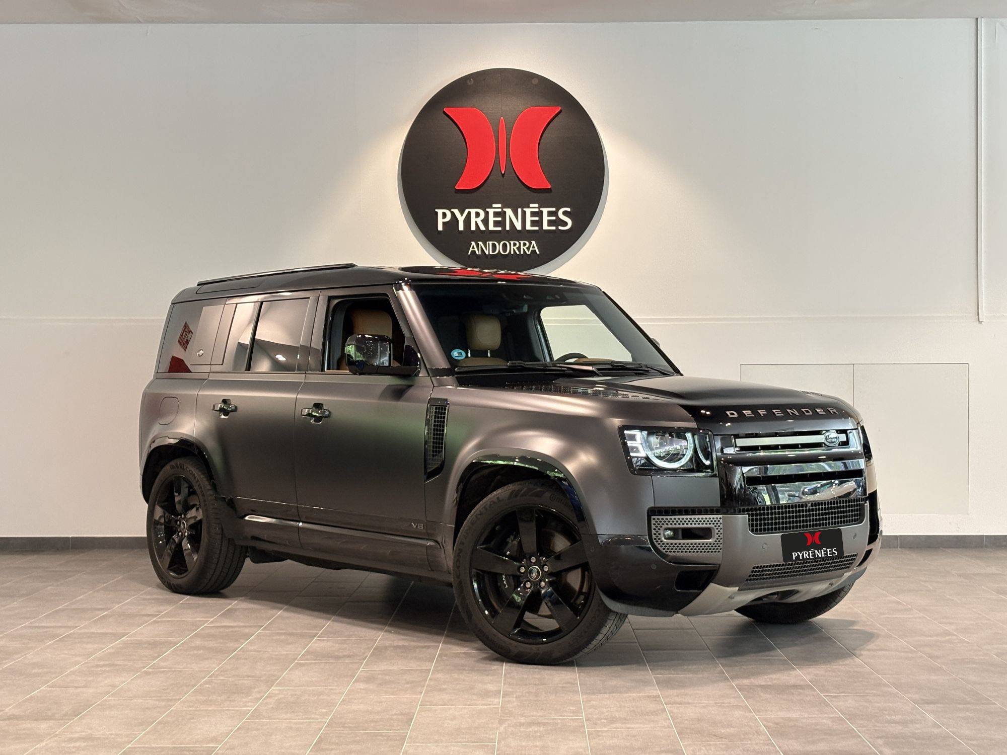 Land Rover Defender 110 P525 Carpathian Edition