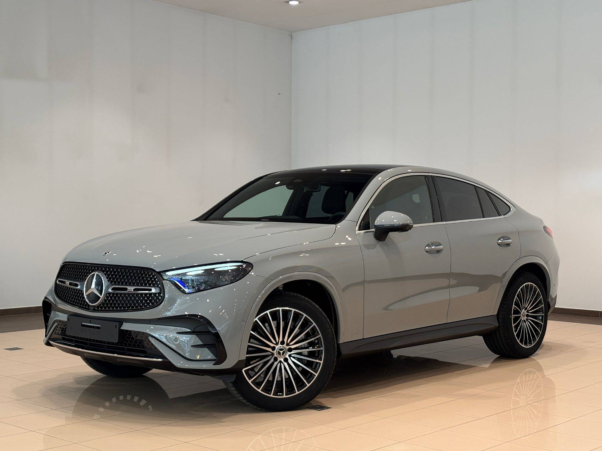 Mercedes-Benz GLC 300 d 4MATIC Coupé 