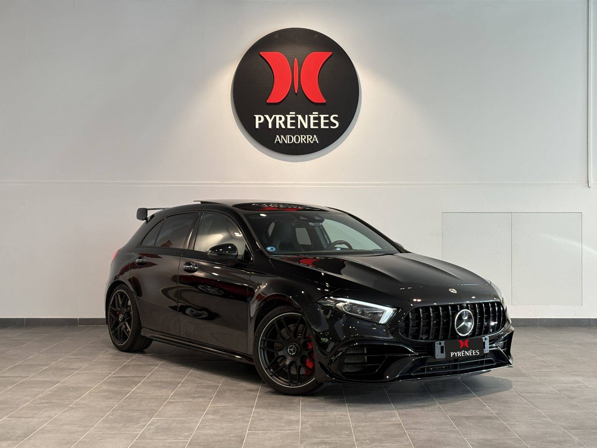 Mercedes-Benz A 45S AMG