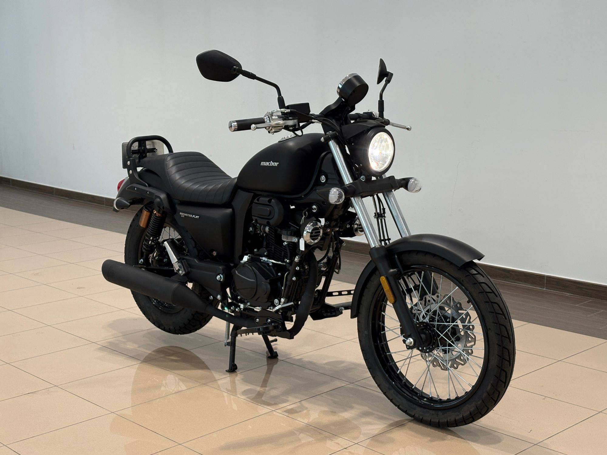 Macbor Rockster Flat 125 