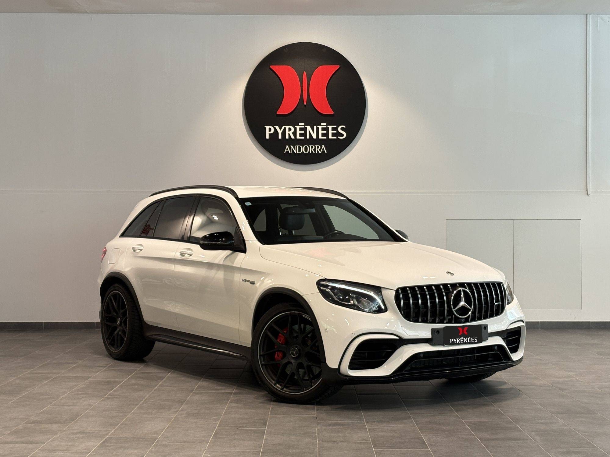Mercedes-Benz GLC 63 s AMG