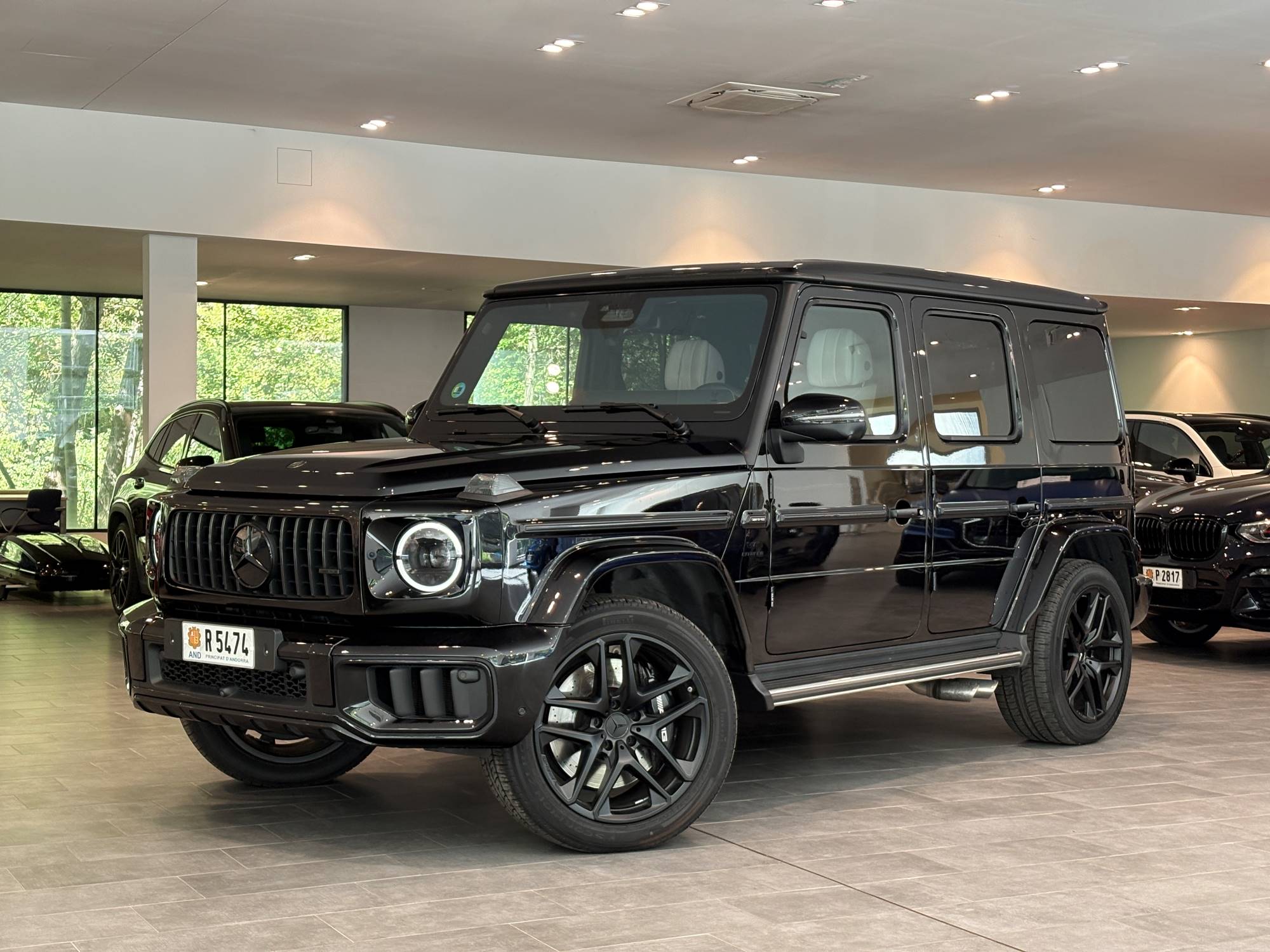 Mercedes-Benz G 63 AMG Manufaktur
