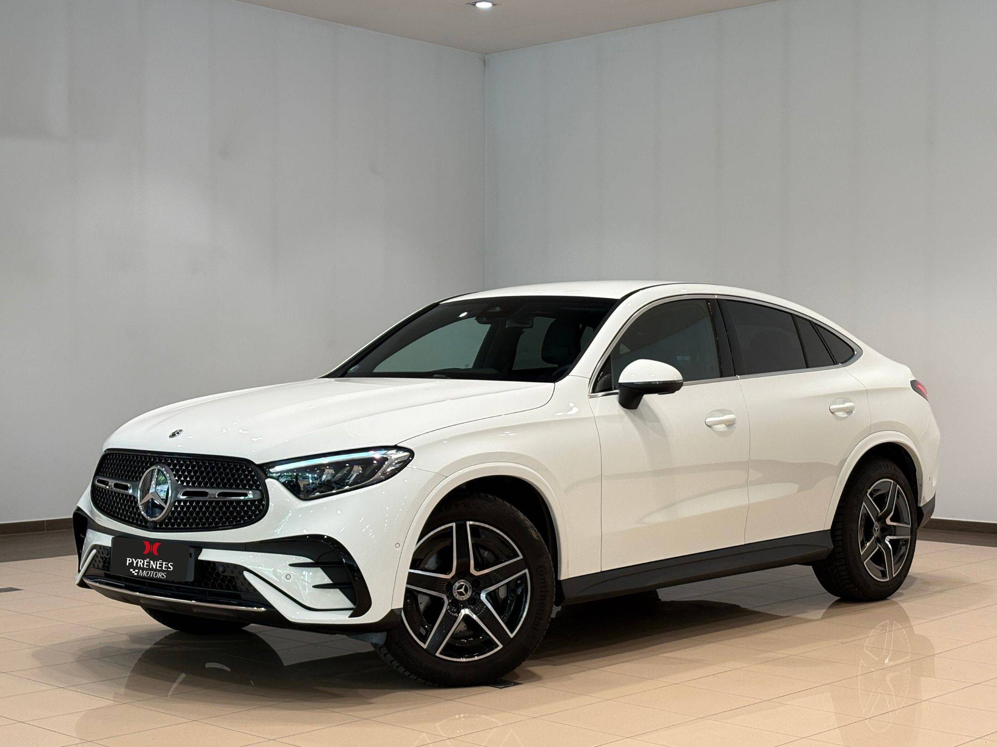 Mercedes-Benz GLC 220D Coupe 4Matic