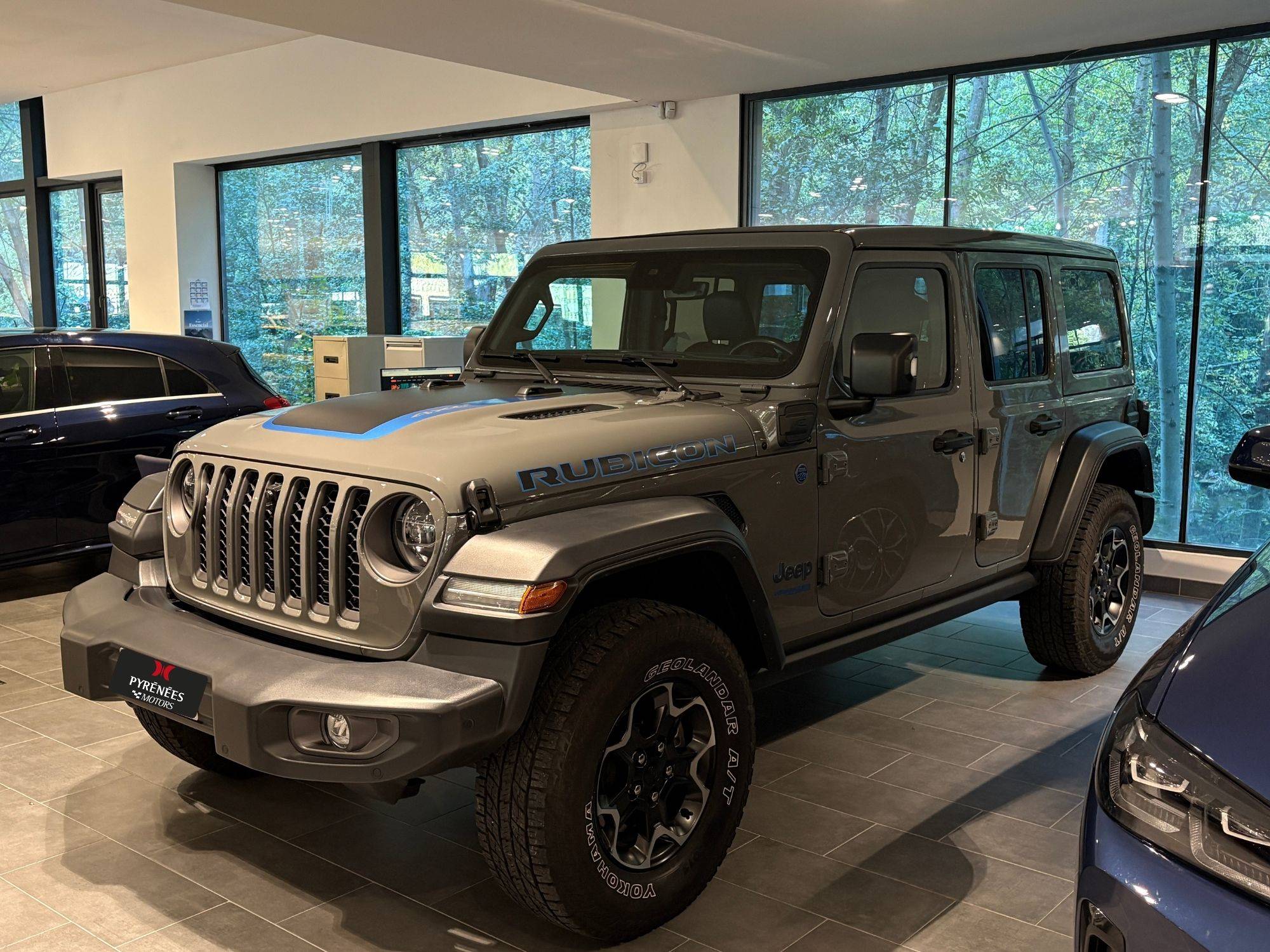 Jeep Wrangler Rubicon